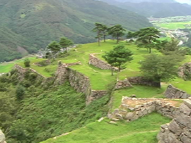 2003年7月　竹田城跡