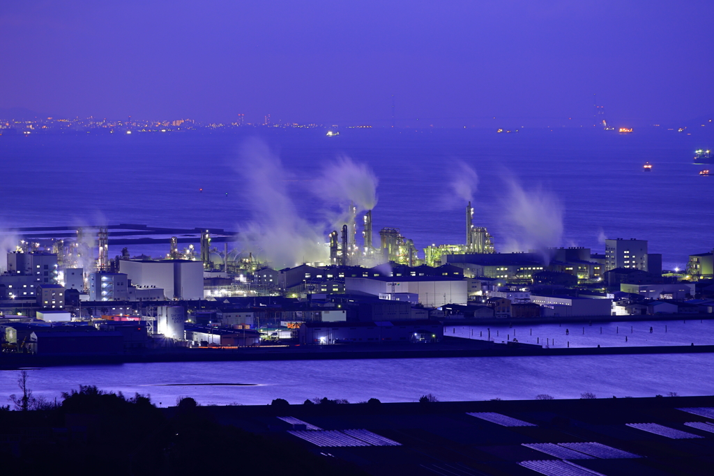 工場夜景‐Ⅱ