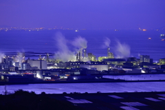 工場夜景‐Ⅱ