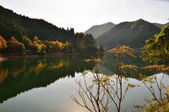 生野　銀山湖