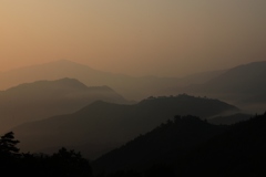 ６月の竹田城跡