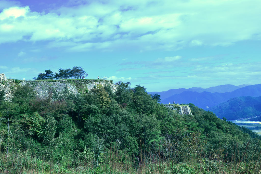 竹田城４
