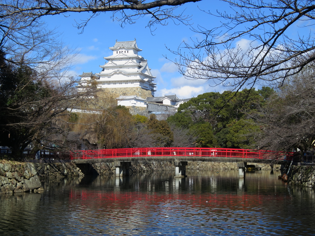 冬の姫路城