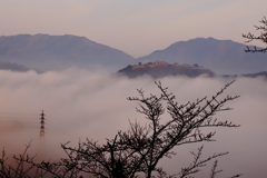 竹田城跡　3月30日