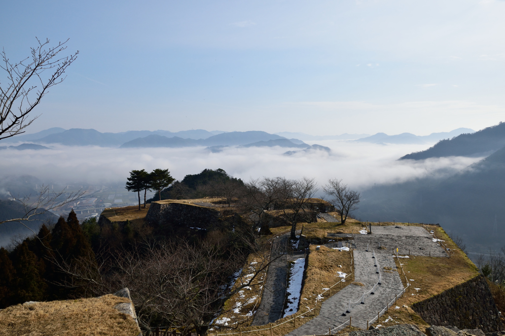 竹田城跡－２
