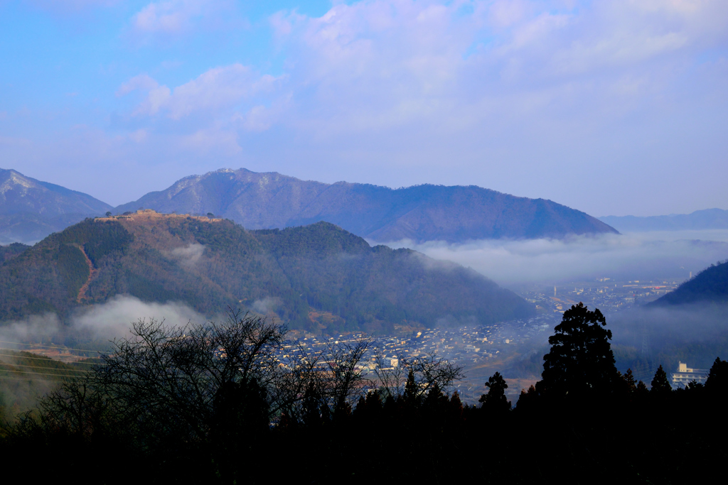 竹田城跡　2019年
