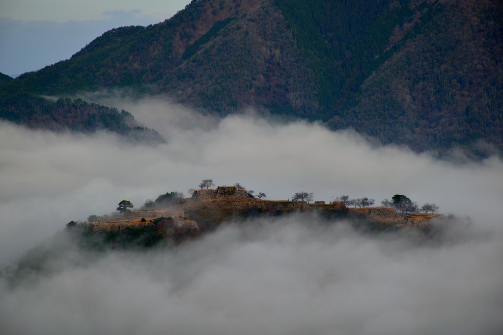 竹田城跡　立雲峡　