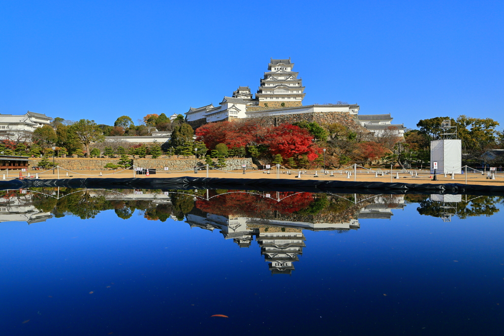 姫路城　世界文化遺産登録三十周年