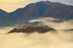 竹田城跡　11月21日