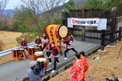 竹田城跡　山開き