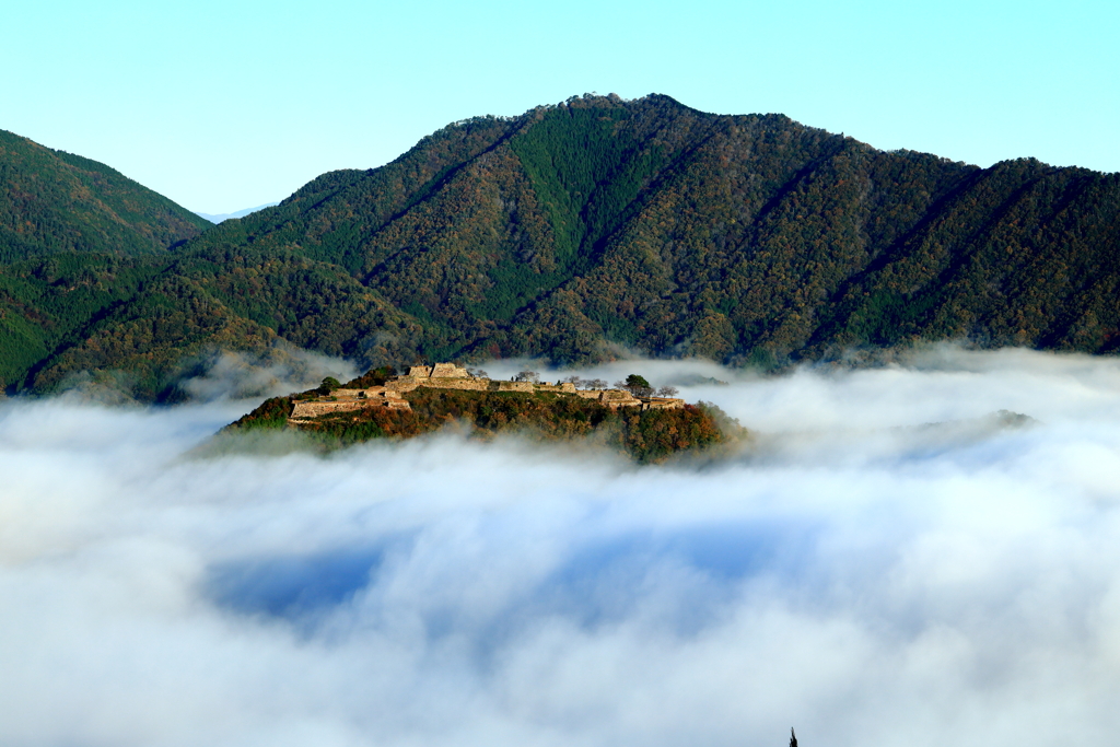竹田城跡　11月21日