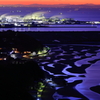 干潟　夜明け前