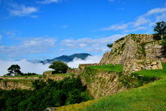竹田城跡　天守台