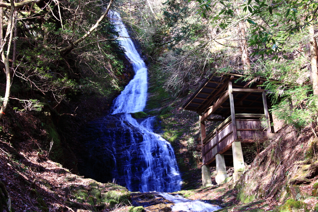 白陵の滝