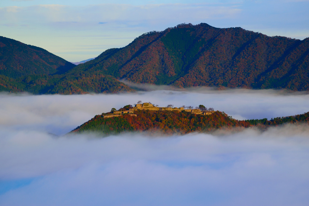 竹田城跡　立雲峡ーⅡ