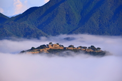 竹田城跡　10月1日