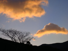 初日の出　前