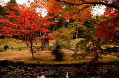 福本藩陣屋跡庭園