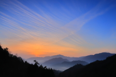 藤和峠からの眺望