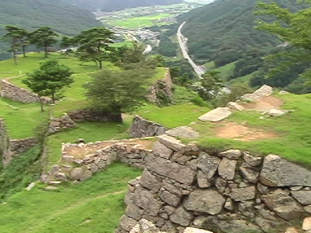 2003年7月　竹田城跡－２