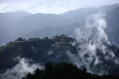 竹田城跡　８月