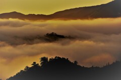 竹田城跡　天守台