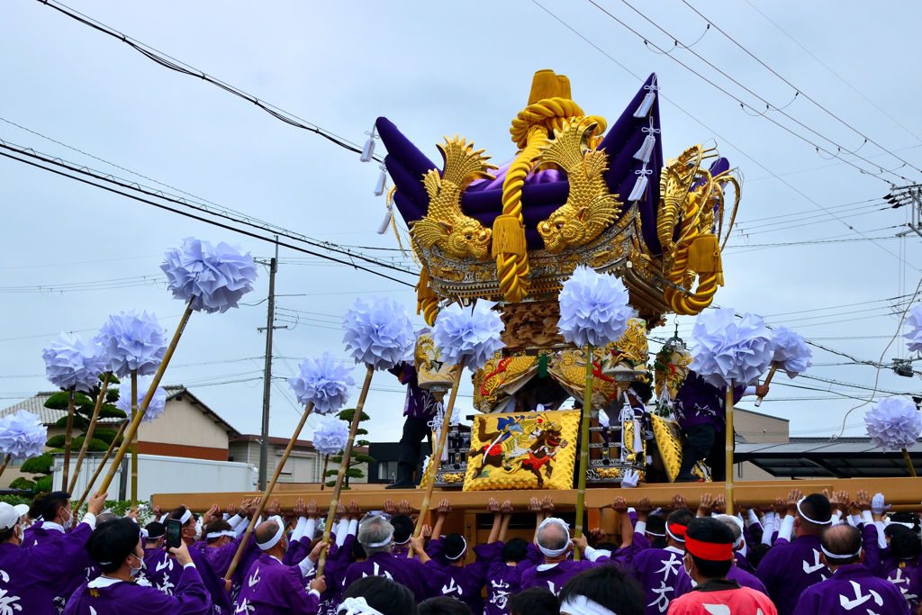 播州の秋祭り