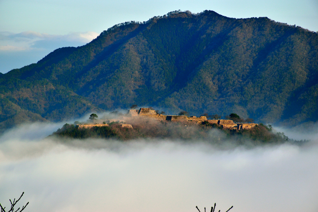 竹田城跡　３月