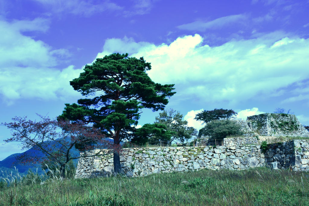 竹田城３
