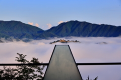 立雲峡　光の道天望所‐Ⅱ