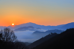 竹田城跡　2月13日