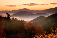 竹田城跡　藤和峠