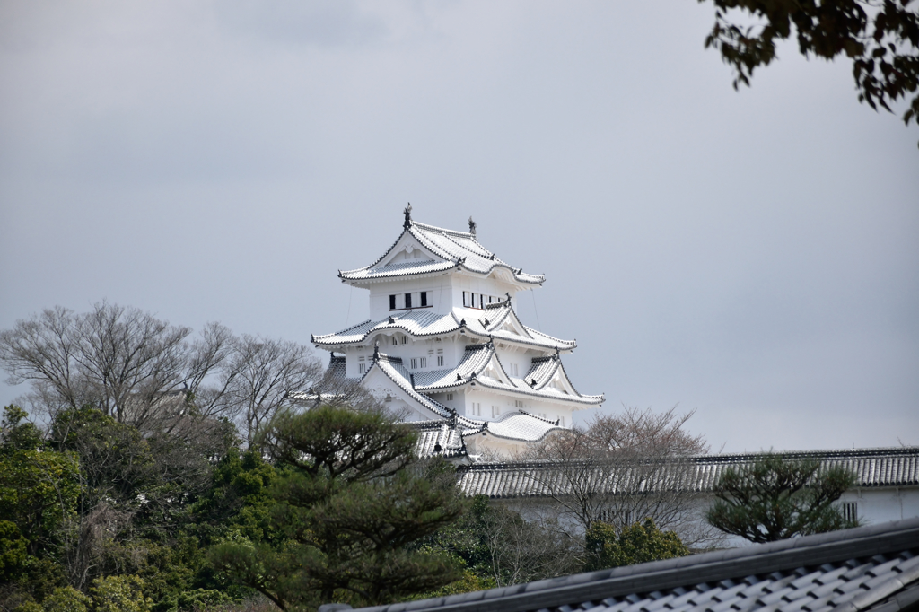 姫路城・３