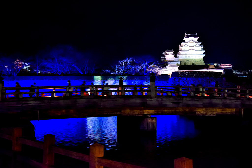 姫路城　桜門橋