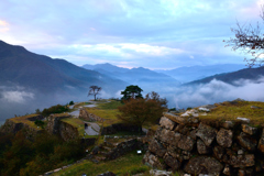 竹田城跡にて-3