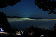 立雲峡テラス　11月20日