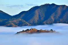 竹田城跡　3月22日