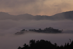 竹田城跡　9月23日