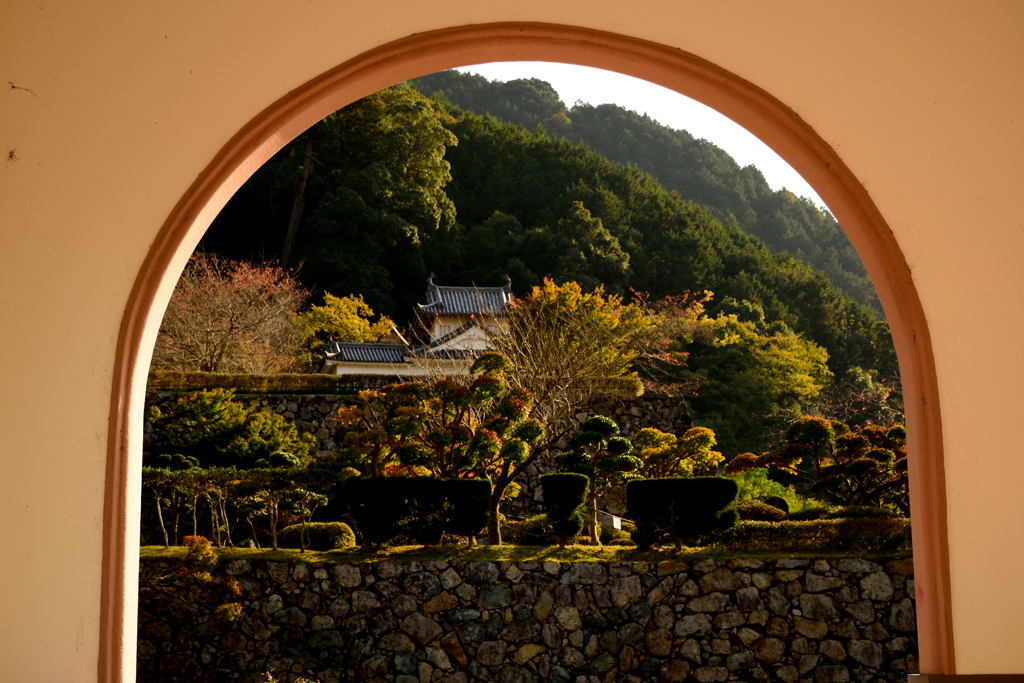 但馬　出石城