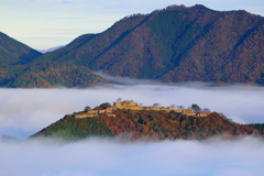 竹田城跡　立雲峡