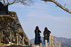 竹田城跡　二人旅-2