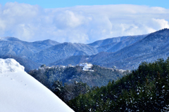 竹田城跡　藤和峠