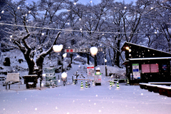立雲峡登山道入り口
