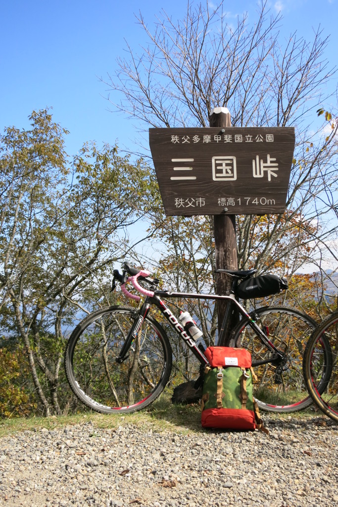 中津川林道ツーリング