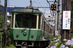江ノ電の風景