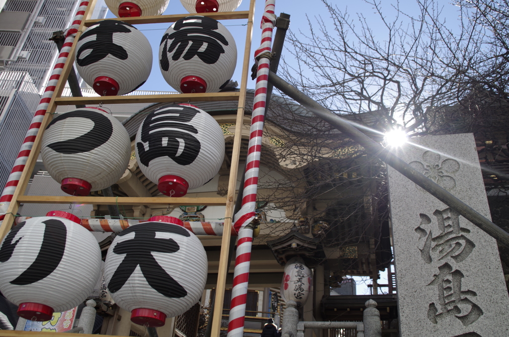 湯島天神