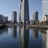 逆さランドマークタワー