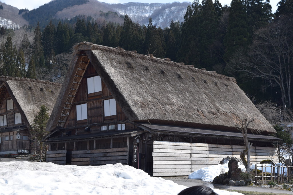 白川郷の春(5)