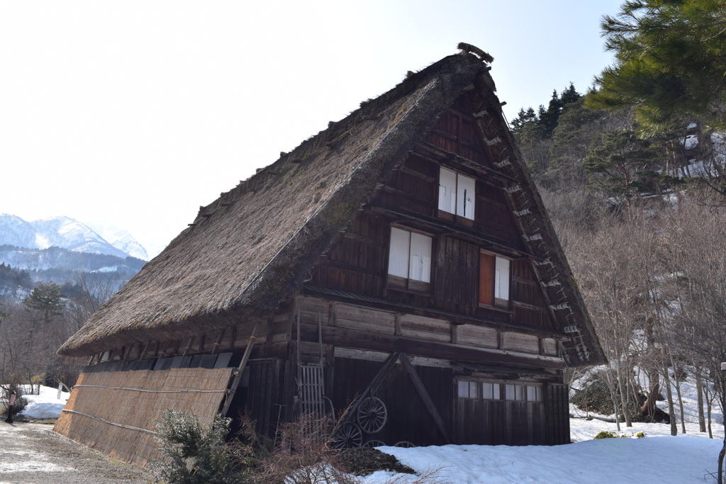 白川郷の春(8)