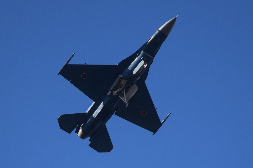 F-2 着陸体制